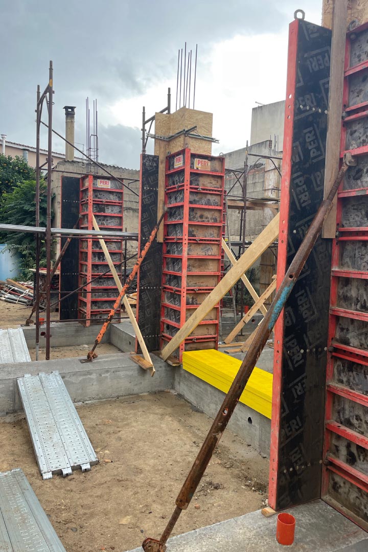 Domo - Lavori in corso