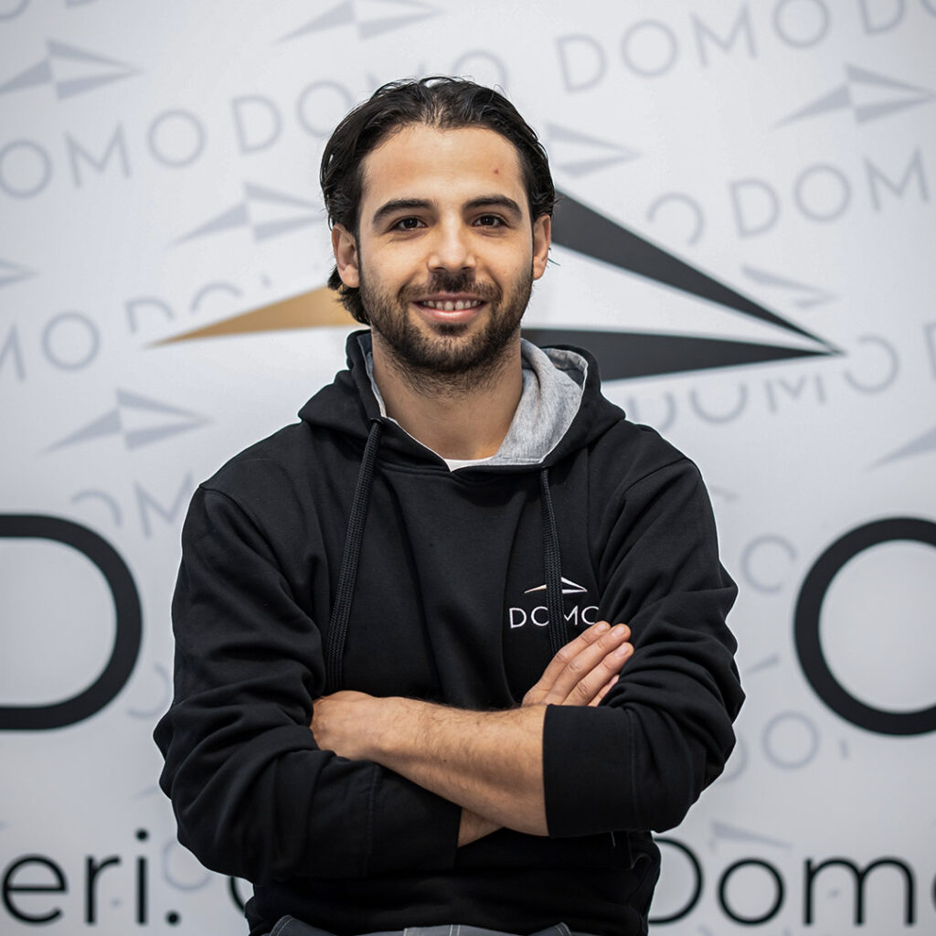 Domo - Matteo Marras manovale