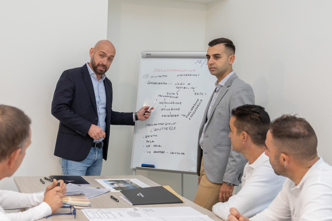 Domo - Briefing Nicola Antinori e team Domo