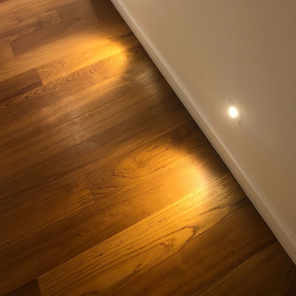 Domo - Dettaglio parquet